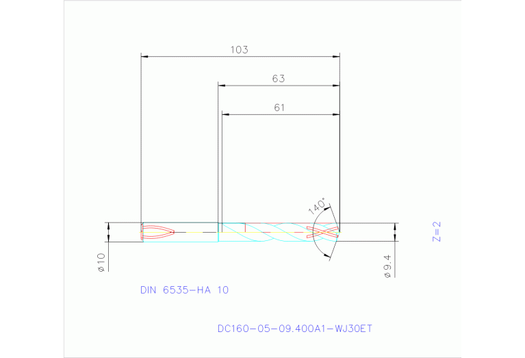 DC160-05-09.400A1-WJ30ET