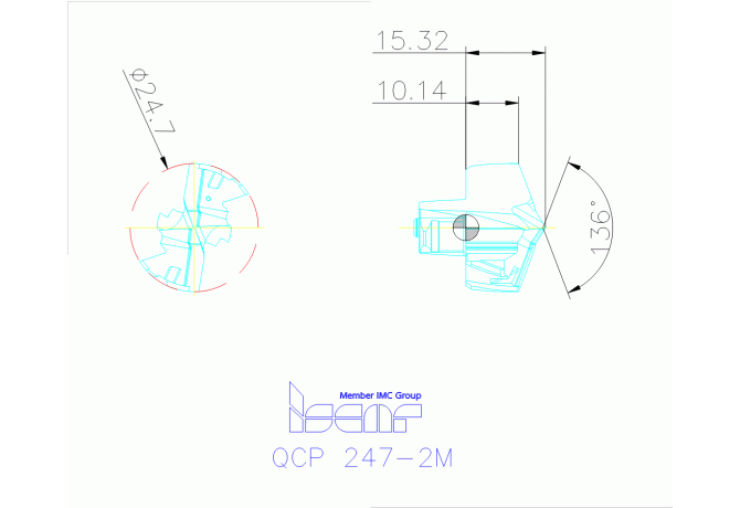 QCP 247-2M IC908
