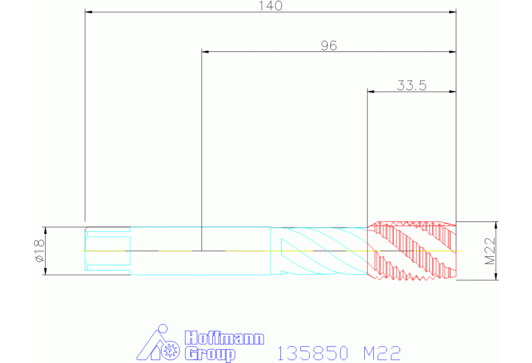 135850 M22