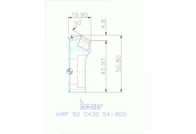 IHRF 50 CH30 54-800