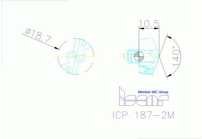 ICP 187-2M IC908