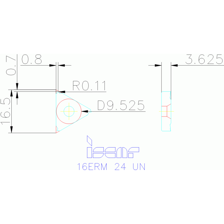 16ERM 24 UN IC908