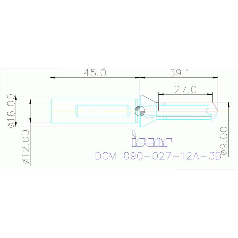 DCM 090-027-12A-3D