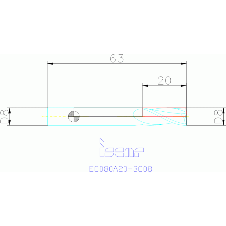 EC080E20-3W08 IC300