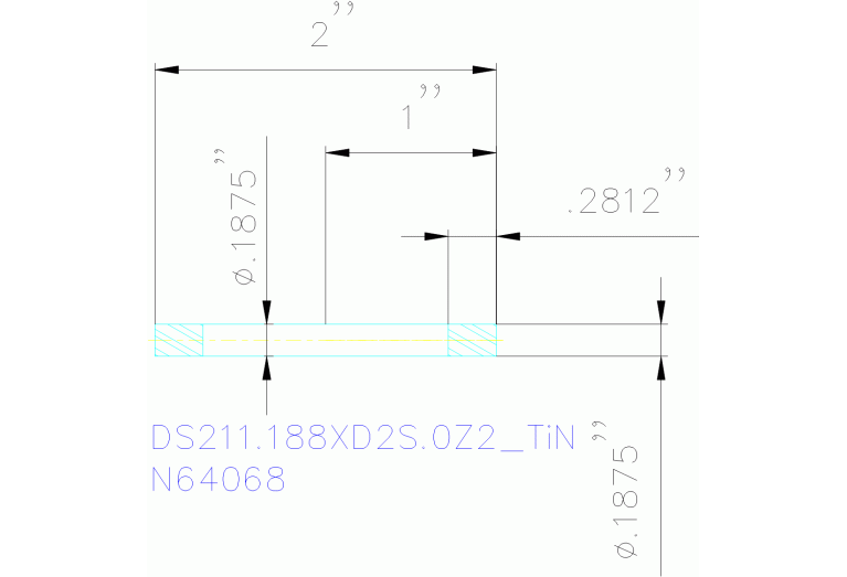 DS211.188XD2S.0Z2 TIN