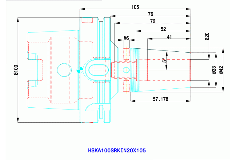 HSKA100SRKIN20x105