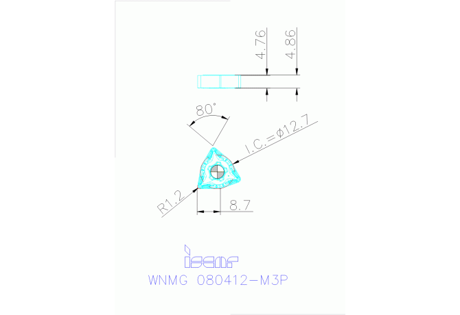 WNMG 080412-M3P IC5010