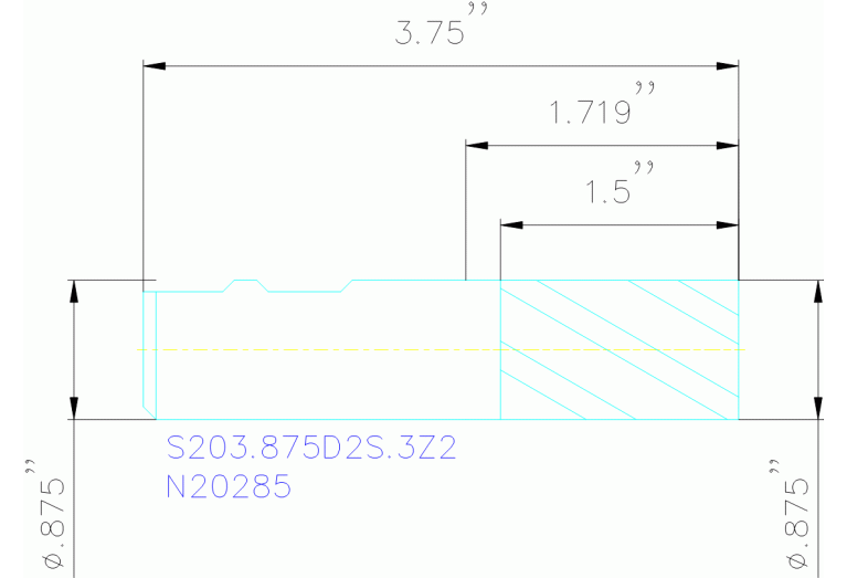 S203.875D2S.3Z2