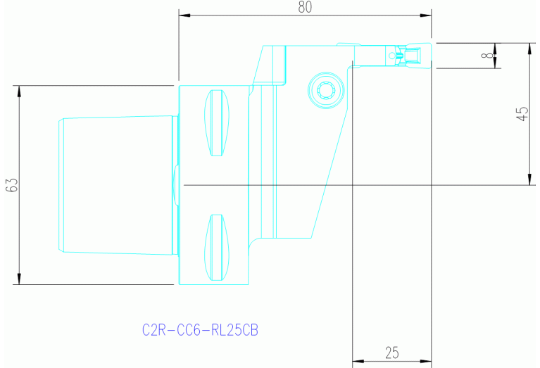 C2R-CC6-RL25CB