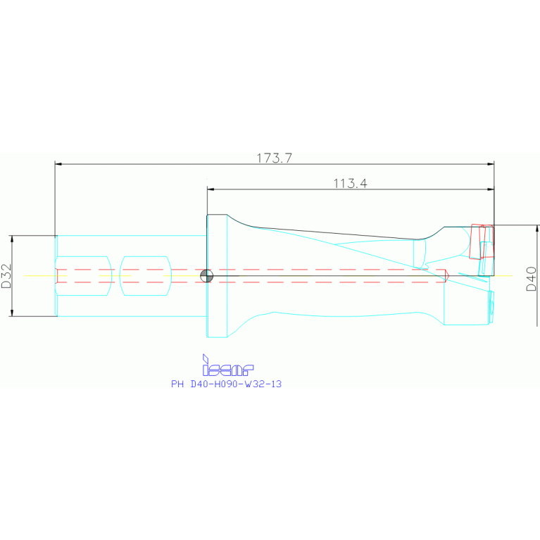 PH D40-H090-W32-13