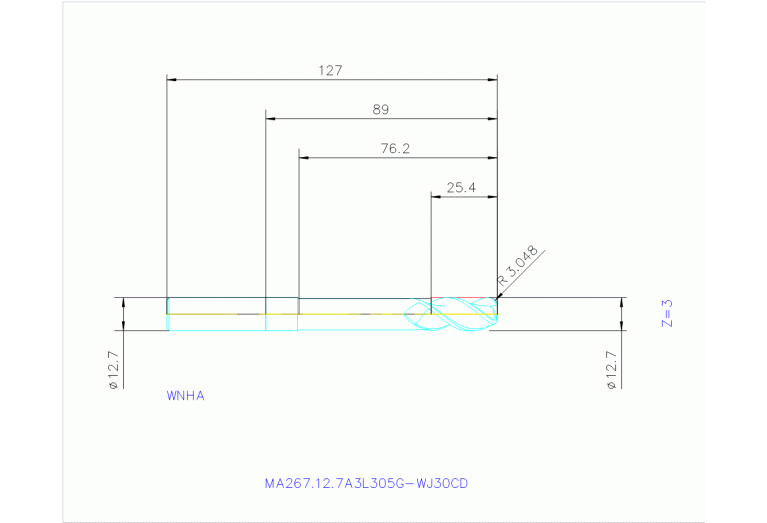 MA267.12.7A3L305G-WJ30CD