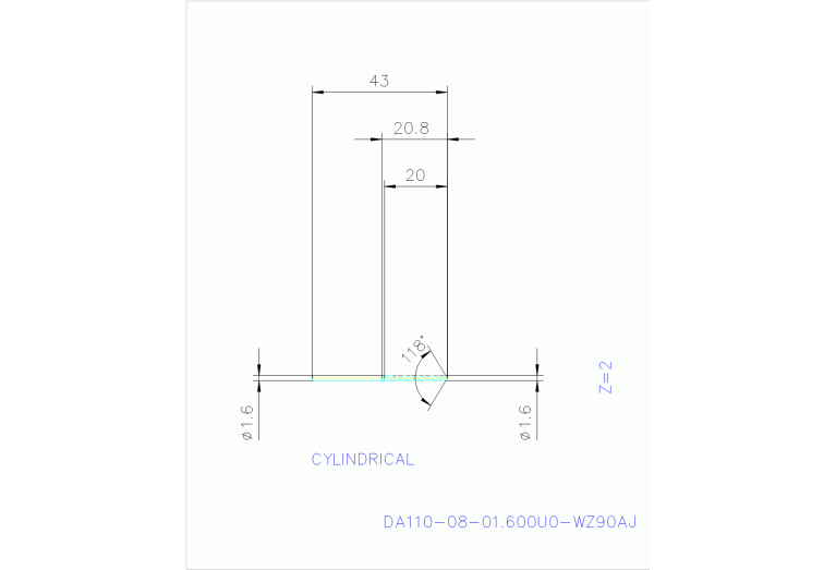 DA110-08-01.600U0-WZ90AJ