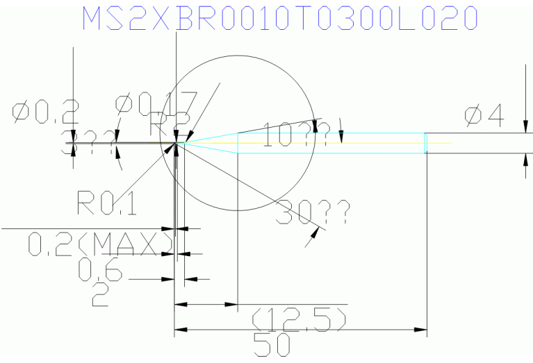 MS2XBR0010T0300L020