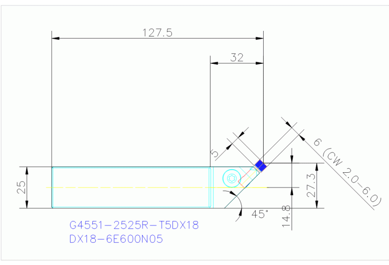 G4551-2525R-T5DX18