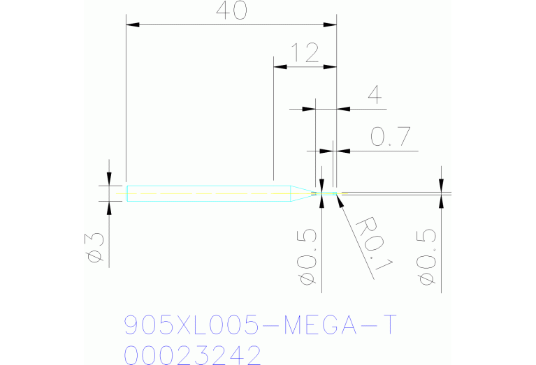 905XL005-MEGA-T