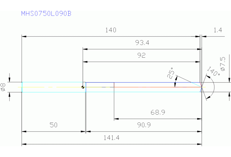 MHS0750L090B VP15TF