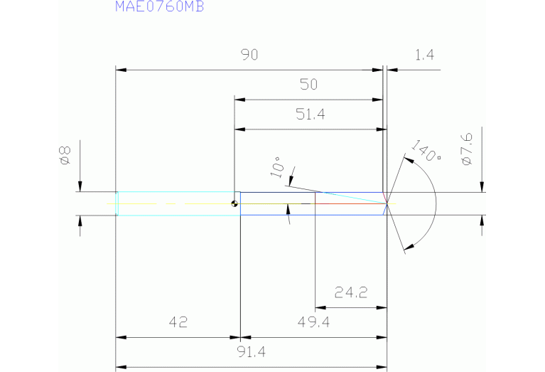 MAE0760MB HTi10