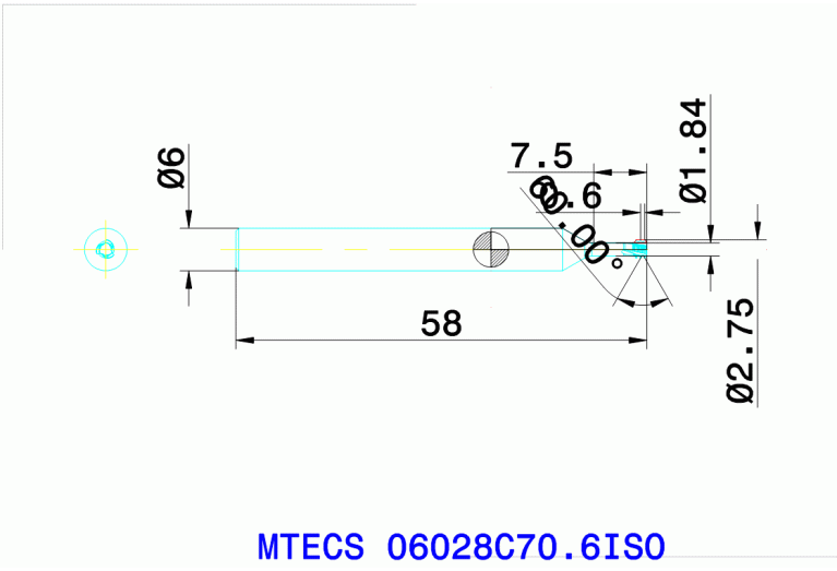 MTECS 06028C7 0.6ISO IN2005