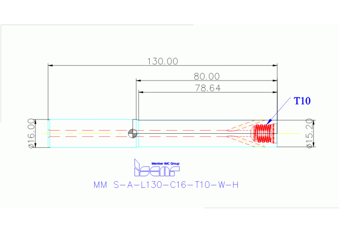 MM S-A-L130-C16-T10-W-H
