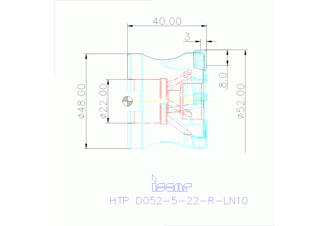 HTP D052-5-22-R-LN10