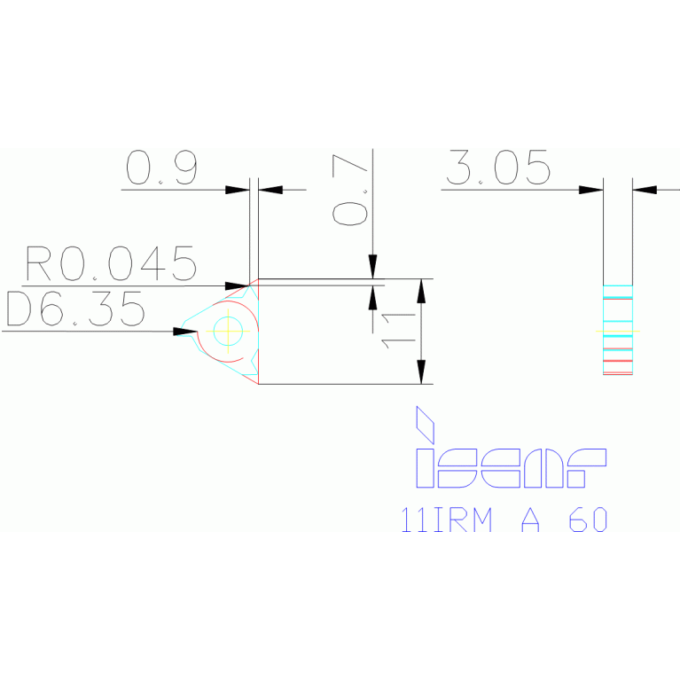 11IRM A 60 IC908