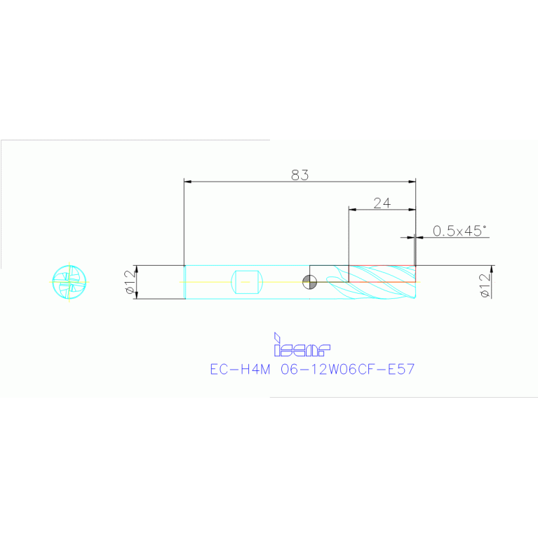 EC-H4M 06-12W06CF-E57 IC900