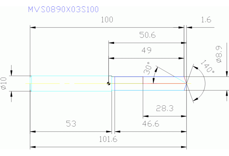 MVS0890X03S100 DP1020
