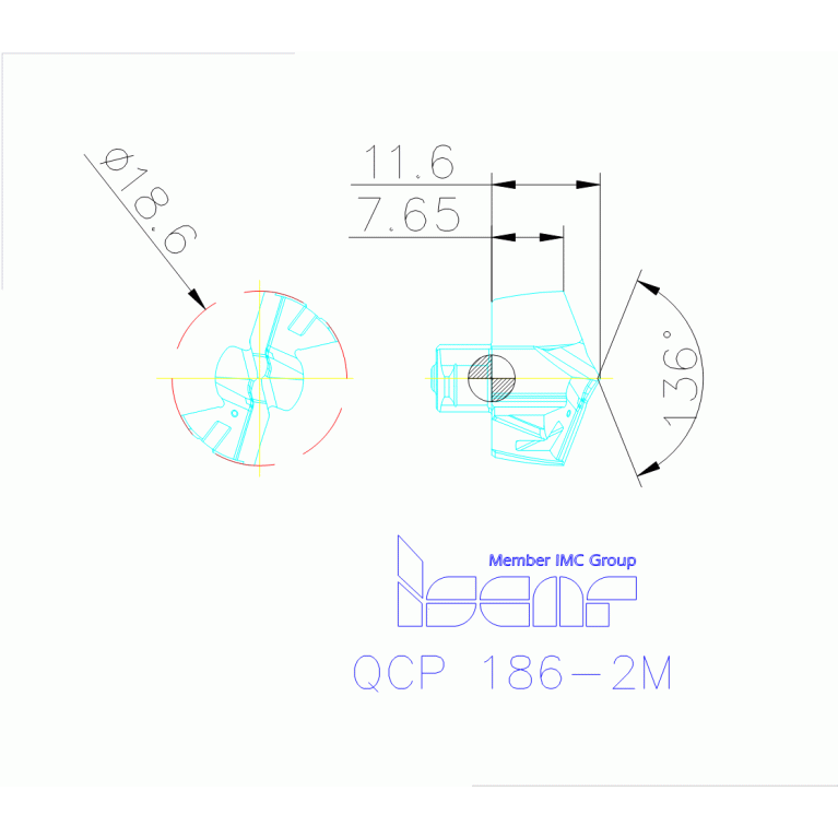 QCP 186-2M IC908