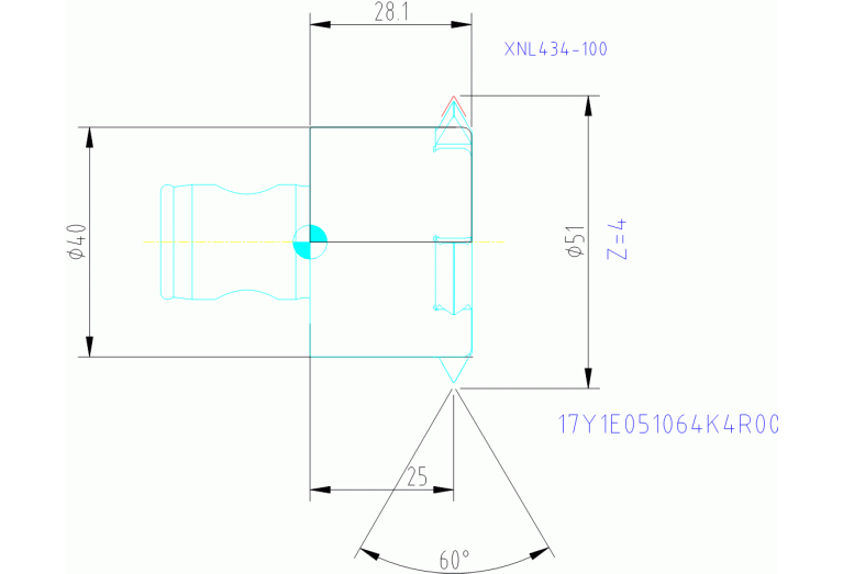 17Y1E051064K4R00