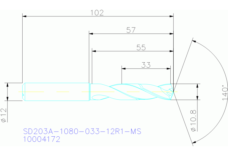 SD203A-1080-033-12R1-MS