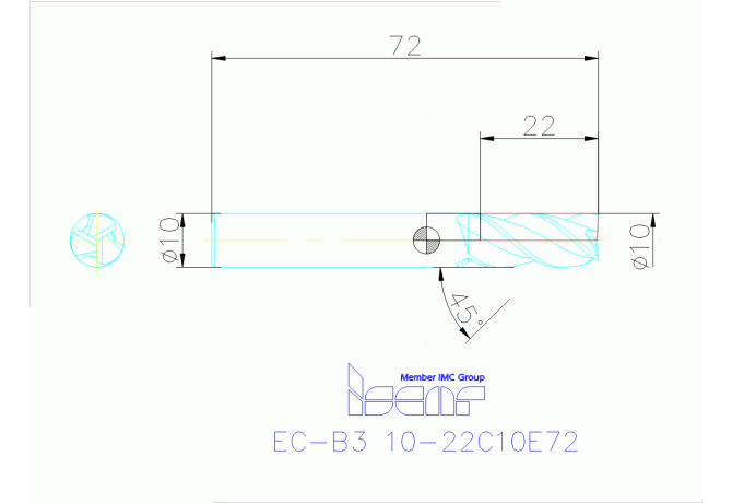 EC-B3 10-22C10E72 IC900