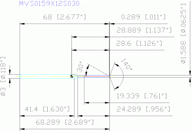 MVS0159X12S030
