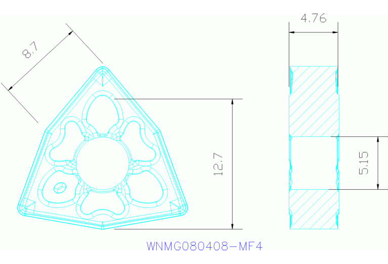 WNMG080408-MF4 CP500