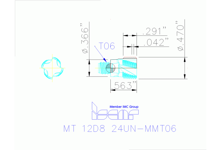 MT 12D8 24UN-MMT06 IC908