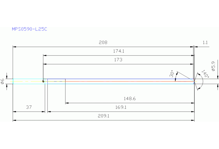 MPS0590-L25C VP15TF