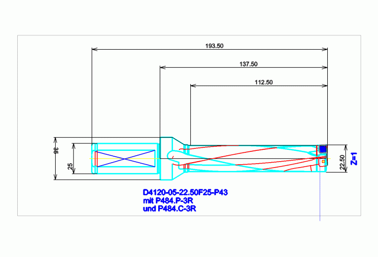 D4120-05-22.50F25-P43