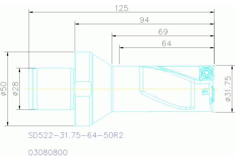 SD522-31.75-64-50R2
