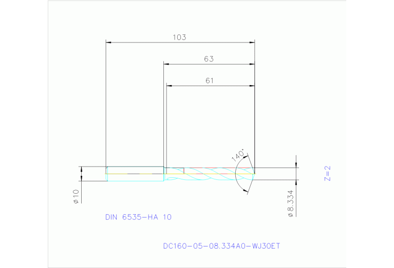 DC160-05-08.334A0-WJ30ET