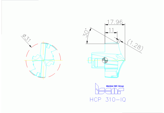 HCP 310-IQ IC908