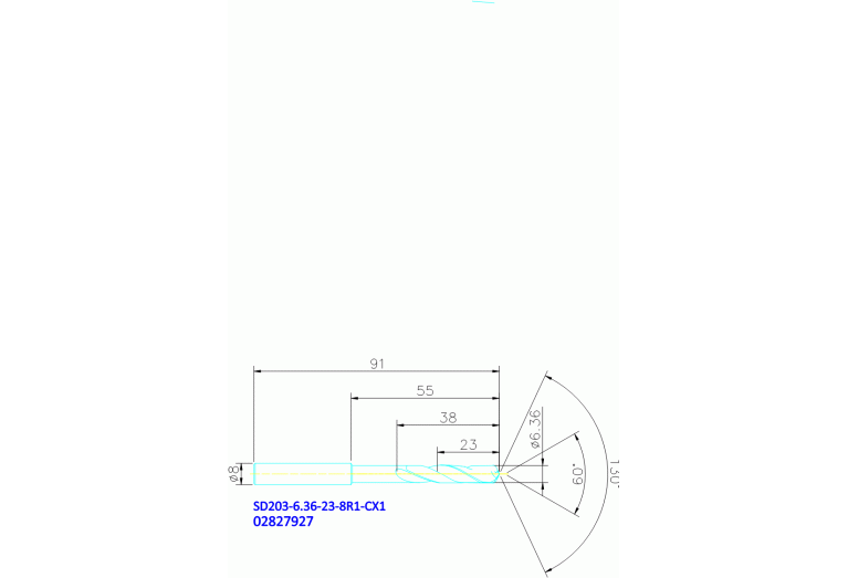 SD203-6.36-23-8R1-CX1
