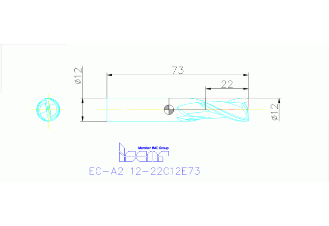 EC-A2 12-22C12E73 IC08