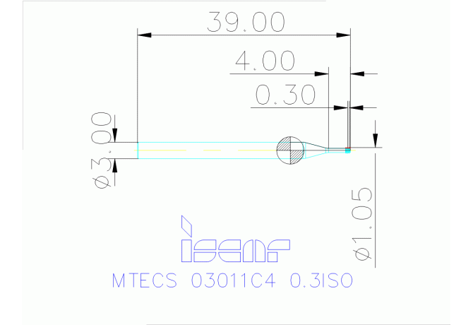 MTECS 03011C4 0.3ISO IC908