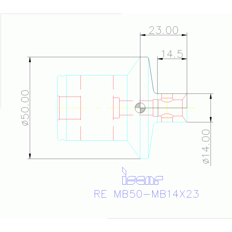 RE MB50-MB14X23