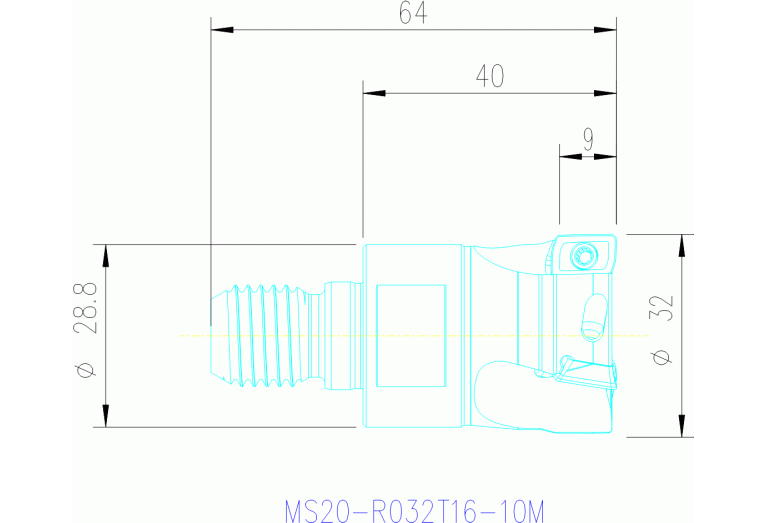 MS20-R032T16-10M