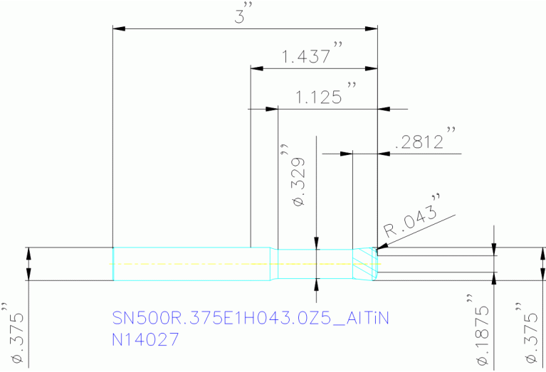 SN500R.375E1H043.0Z5 ALTIN