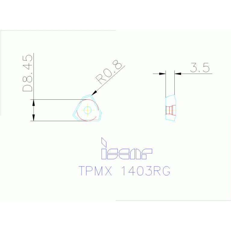 TPMX 1403RG IC908
