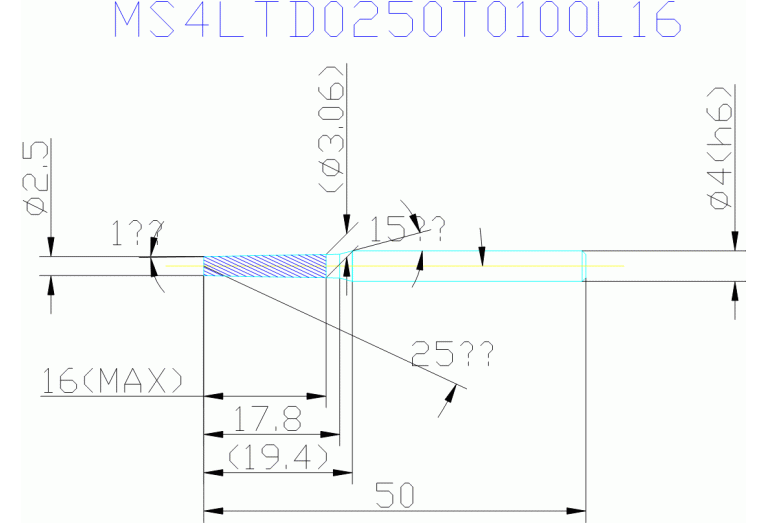 MS4LTD0250T0100L16