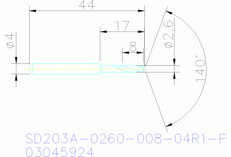 SD203A-0260-008-04R1-P