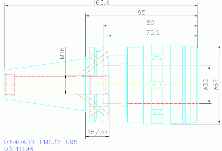 DIN40ADB-PMC32-095