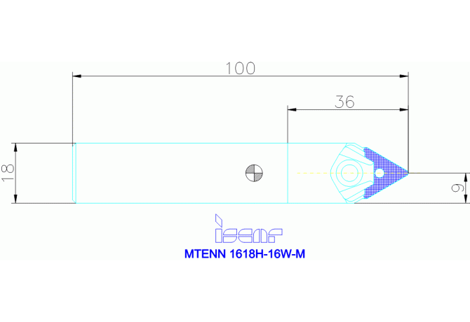 MTENN 1618H-16W-M